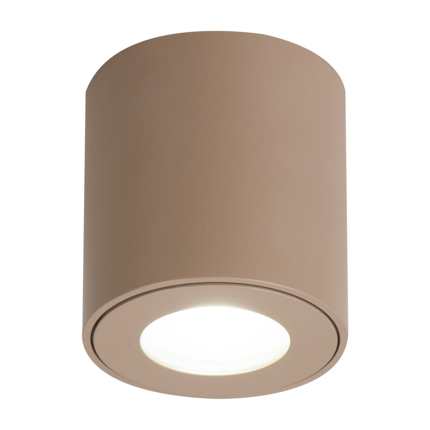 Brilagi - Kopalniško točkovno svetilo MIA 1xGU10/30W/230V 84x80 mm bež IP54