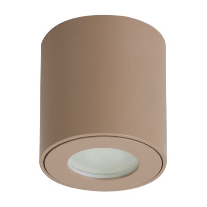 Brilagi - Kopalniško točkovno svetilo MIA 1xGU10/30W/230V 84x80 mm bež IP54