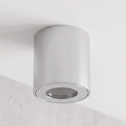 BRILAGI - Kopalniško točkovno svetilo MIA 1xGU10/30W/230V 84x80 mm sijajni krom IP54