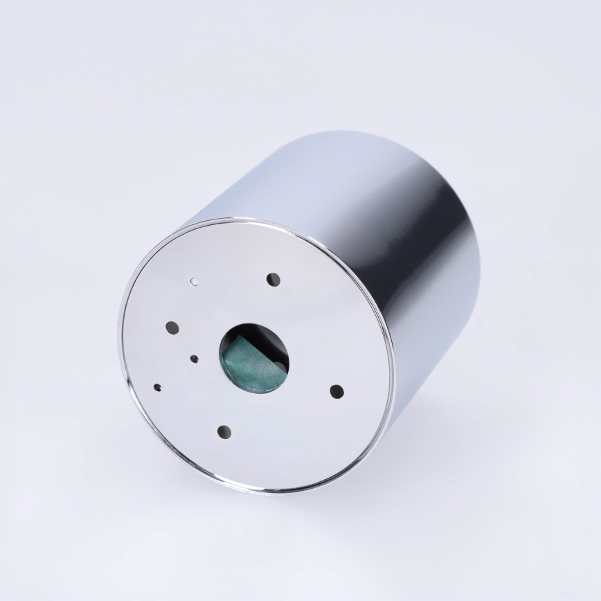 BRILAGI - Kopalniško točkovno svetilo MIA 1xGU10/30W/230V 84x80 mm sijajni krom IP54