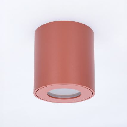 BRILAGI - Kopalniško točkovno svetilo MIA 1xGU10/30W/230V 84x80 mm rjavo IP54