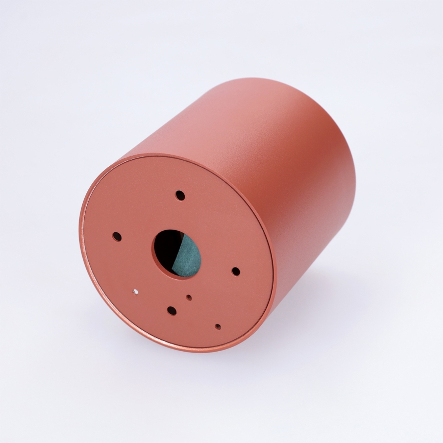 BRILAGI - Kopalniško točkovno svetilo MIA 1xGU10/30W/230V 84x80 mm rjavo IP54