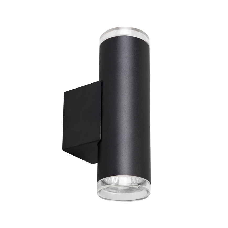 Brilagi - Kopalniško stensko točkovno svetilo SELE AQUA 2xGU10/30W/230V IP44 črna