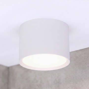 BRILAGI - Kopalniško točkovno svetilo SMOOTH 1xGX53/15W/230V 60x82 mm bela IP54