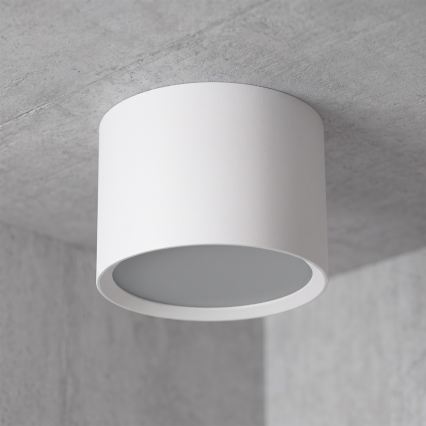 BRILAGI - Kopalniško točkovno svetilo SMOOTH 1xGX53/15W/230V 60x82 mm bela IP54