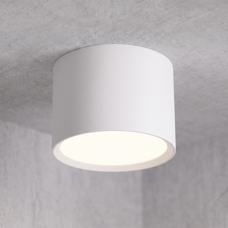 BRILAGI - Kopalniško točkovno svetilo SMOOTH 1xGX53/15W/230V 60x82 mm bela IP54