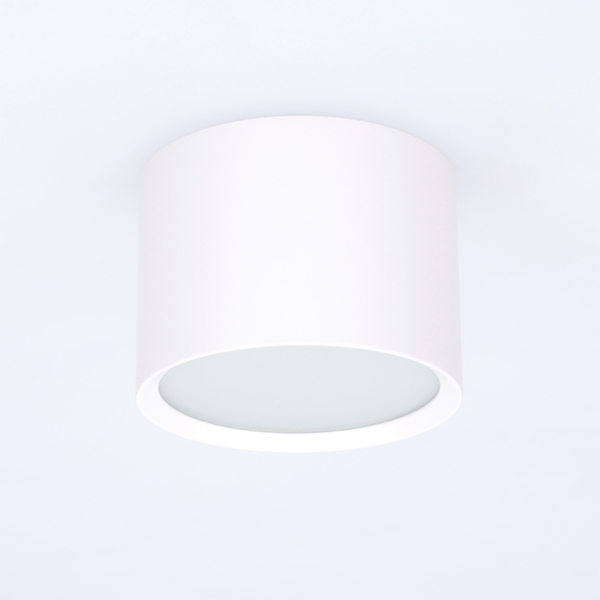 BRILAGI - Kopalniško točkovno svetilo SMOOTH 1xGX53/15W/230V 60x82 mm bela IP54