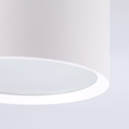 BRILAGI - Kopalniško točkovno svetilo SMOOTH 1xGX53/15W/230V 60x82 mm bela IP54