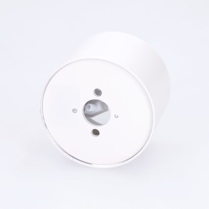 BRILAGI - Kopalniško točkovno svetilo SMOOTH 1xGX53/15W/230V 60x82 mm bela IP54