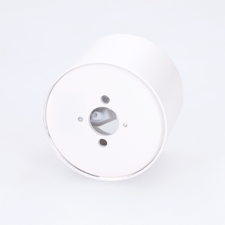 BRILAGI - Kopalniško točkovno svetilo SMOOTH 1xGX53/15W/230V 60x82 mm bela IP54