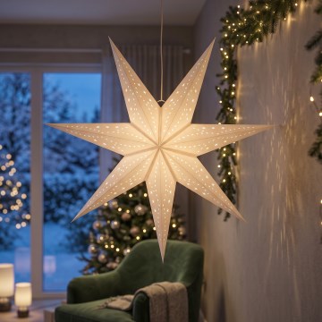 BRILAGI - LED božična dekoracija LED/2xAA 100 cm zvezda