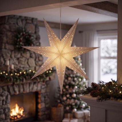 BRILAGI - LED božična dekoracija LED/2xAA 100 cm zvezda