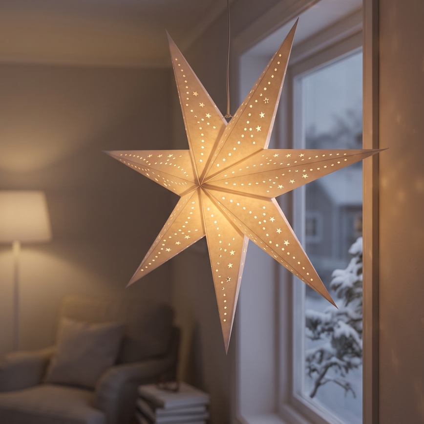 BRILAGI - LED božična dekoracija LED/2xAA 100 cm zvezda