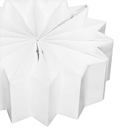 Brilagi - LED božična dekoracija LED/2xAA 30 cm snežinka
