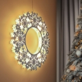BRILAGI - LED božična dekoracija LED/2xAA 30 cm venec