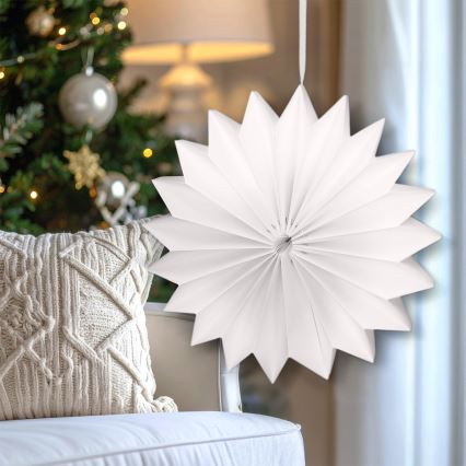 Brilagi - LED božična dekoracija LED/2xAA 32 cm snežinka