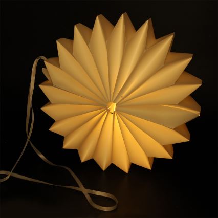 Brilagi - LED božična dekoracija LED/2xAA 32 cm snežinka