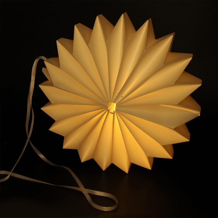 Brilagi - LED božična dekoracija LED/2xAA 32 cm snežinka