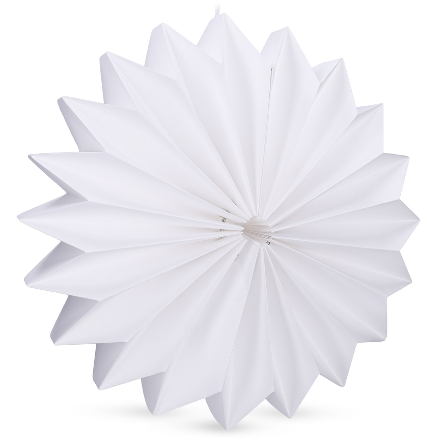 Brilagi - LED božična dekoracija LED/2xAA 32 cm snežinka