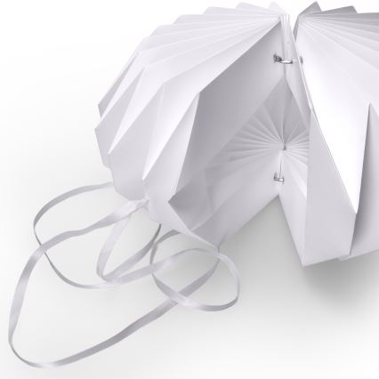 Brilagi - LED božična dekoracija LED/2xAA 32 cm snežinka