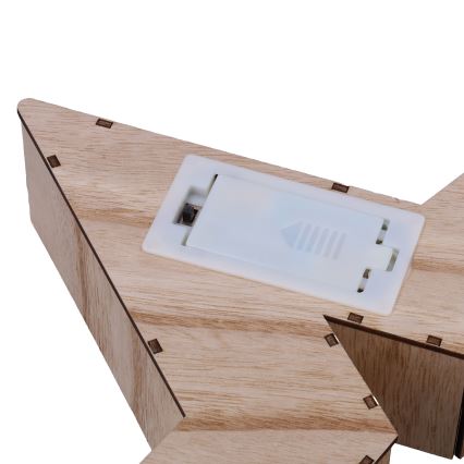 Brilagi - LED Božična dekoracija LED/2xAA 38x40 cm zvezda