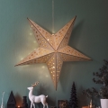 BRILAGI - LED božična dekoracija LED/2xAA 59x55 cm zvezda