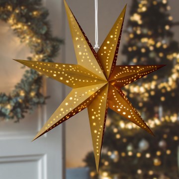 BRILAGI - LED božična dekoracija LED/2xAA 60 cm zvezda