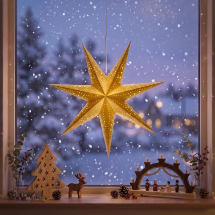 BRILAGI - LED božična dekoracija LED/2xAA 60 cm zvezda