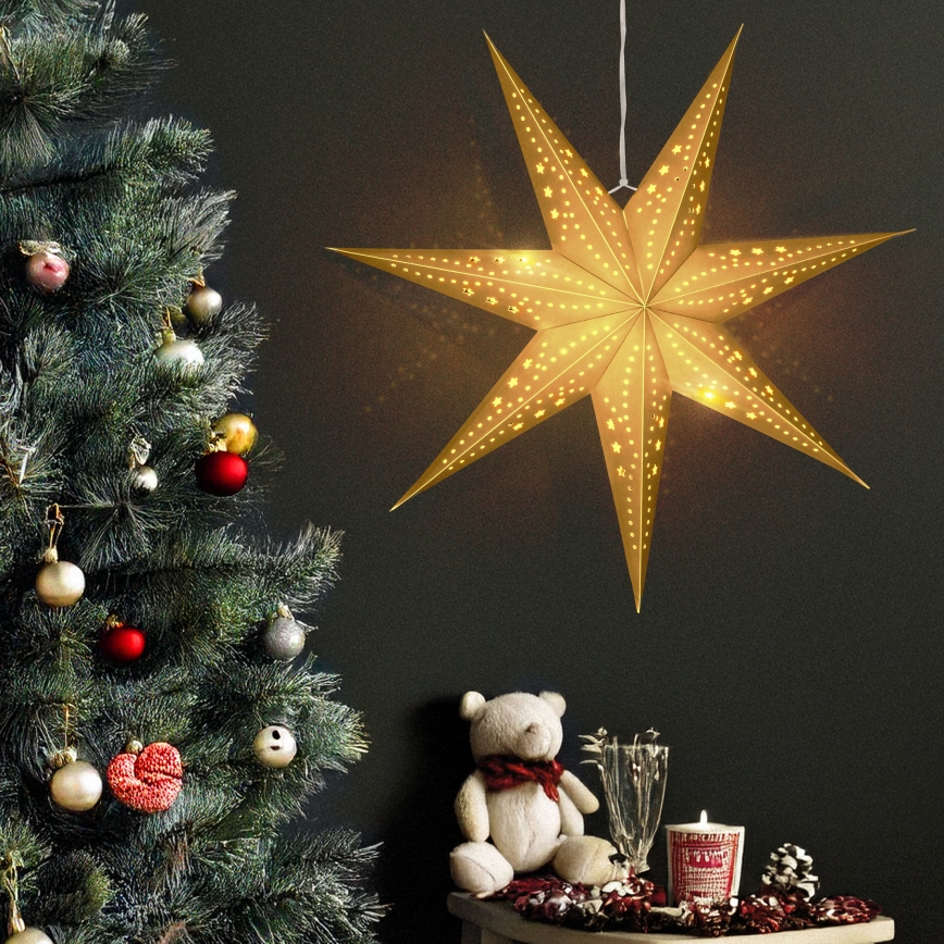 BRILAGI - LED božična dekoracija LED/2xAA 60 cm zvezda