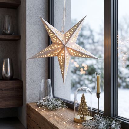BRILAGI - LED božična dekoracija LED/2xAA 60 cm zvezda
