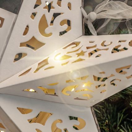BRILAGI - LED božična dekoracija LED/2xAA 60 cm zvezda