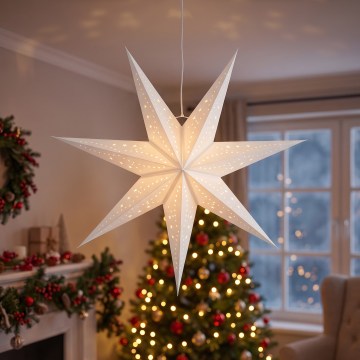 BRILAGI - LED božična dekoracija LED/2xAA 80 cm zvezda