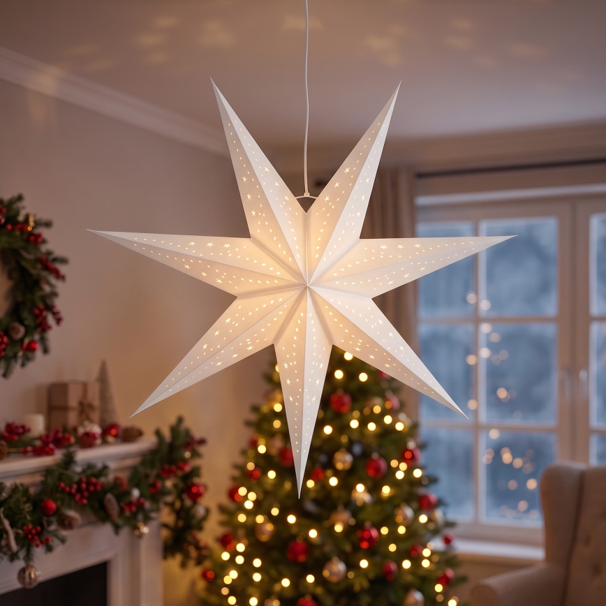 BRILAGI - LED božična dekoracija LED/2xAA 80 cm zvezda