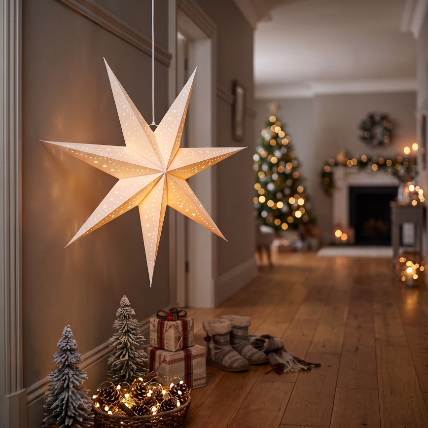 BRILAGI - LED božična dekoracija LED/2xAA 80 cm zvezda