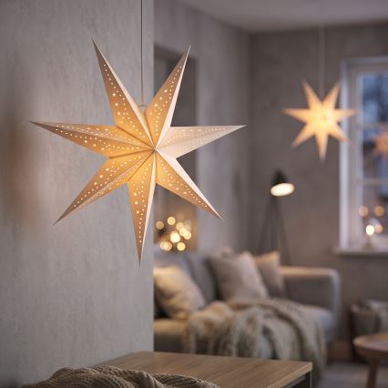 BRILAGI - LED božična dekoracija LED/2xAA 80 cm zvezda