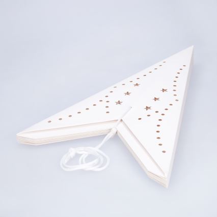 BRILAGI - LED božična dekoracija LED/2xAA 80 cm zvezda