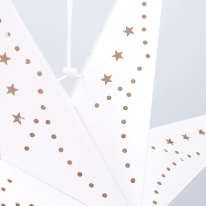 BRILAGI - LED božična dekoracija LED/2xAA 80 cm zvezda