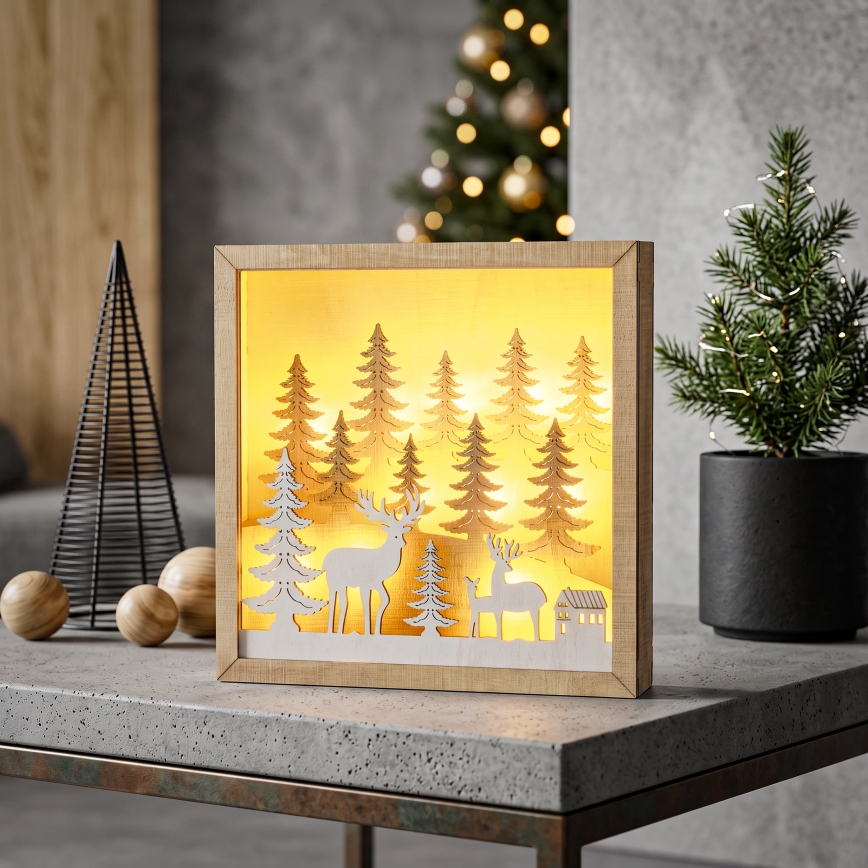 BRILAGI - LED božična dekoracija LED/2xAA