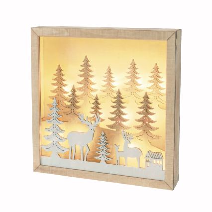 BRILAGI - LED božična dekoracija LED/2xAA