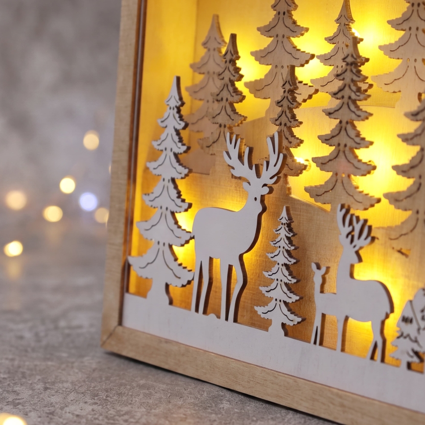BRILAGI - LED božična dekoracija LED/2xAA