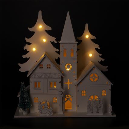 Brilagi - LED božična dekoracija LED/2xAA kapelica