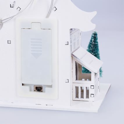 Brilagi - LED božična dekoracija LED/2xAA kapelica
