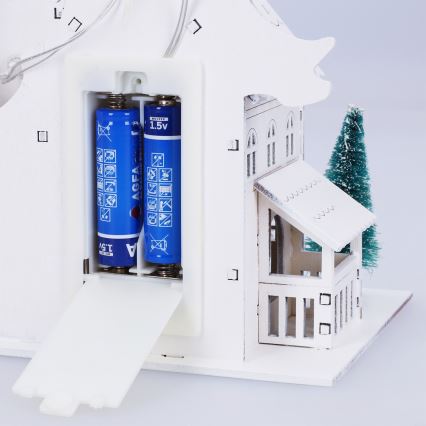Brilagi - LED božična dekoracija LED/2xAA kapelica