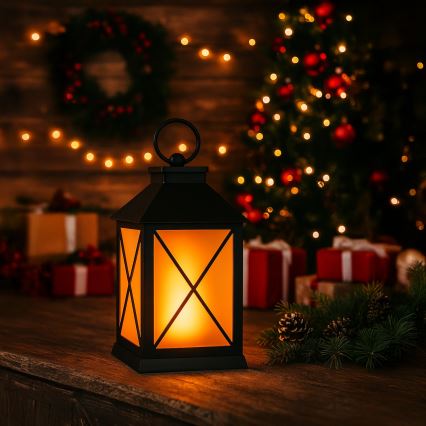 Brilagi - LED božična dekoracija LED/2xAA lanterna