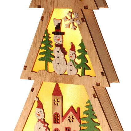 Brilagi - LED Božična dekoracija LED/2xAA smrečica