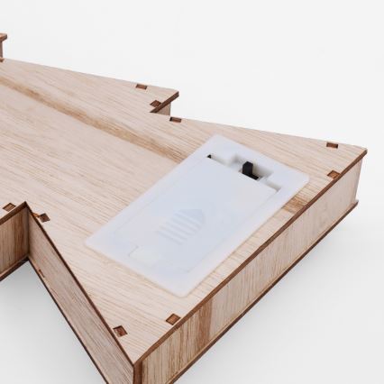 Brilagi - LED Božična dekoracija LED/2xAA smrečica