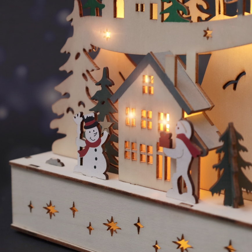 BRILAGI - LED božična dekoracija LED/2xAA smrečica