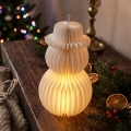 BRILAGI - LED božična dekoracija LED/2xAA snežak