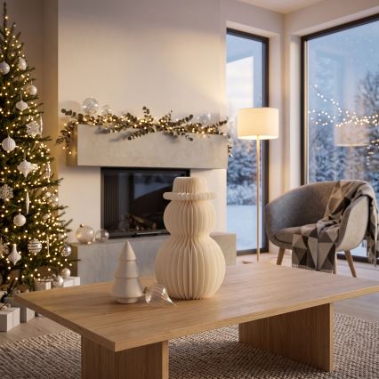 BRILAGI - LED božična dekoracija LED/2xAA snežak