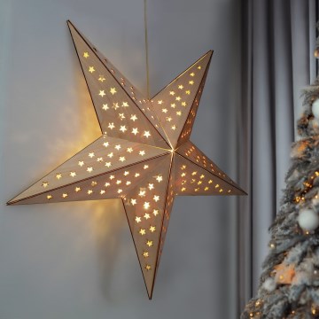 Brilagi - LED božična dekoracija LED/2xAA zvezda